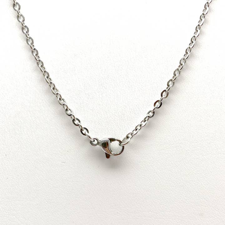 ATHLETE INSPIRED, Inc. - Wholesale Pendant/Charm Necklace - HOPE Necklace - Stainless Steel2