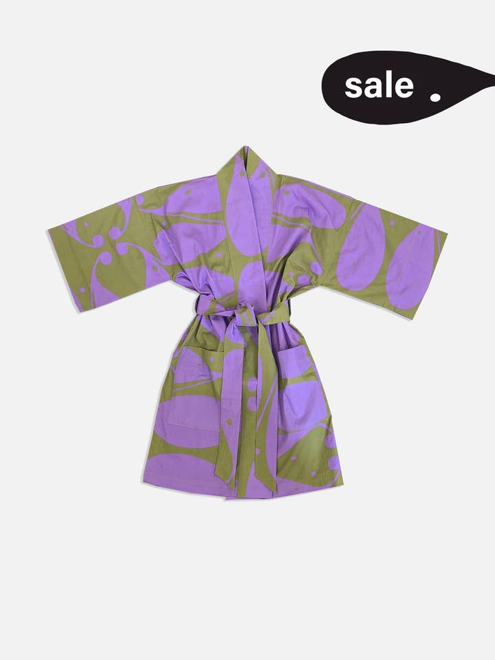 Barbarian Robe in Olive for wholesale by Irregular Sleep Pattern