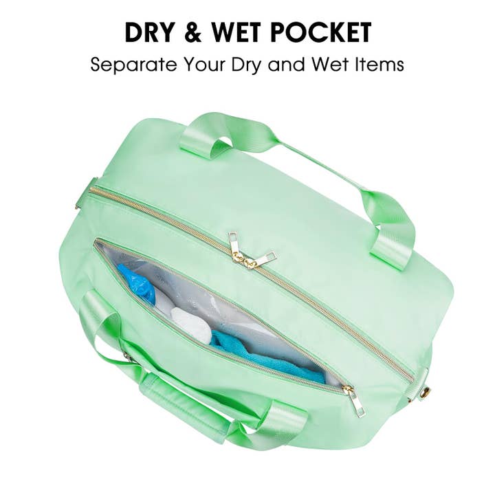 wandf - Wholesale Weekender Bag - Women's - Underseat Carry-on Luggage Duffel Bag Weekender Overnight43