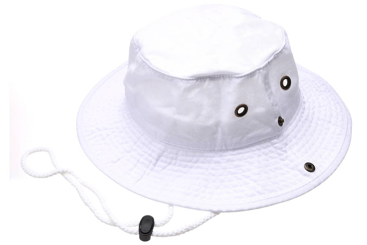 Fashion City - Wholesale Bucket Hat - Unisex - Summer Outdoor Hunting Fishing Safari Bucket Hat5