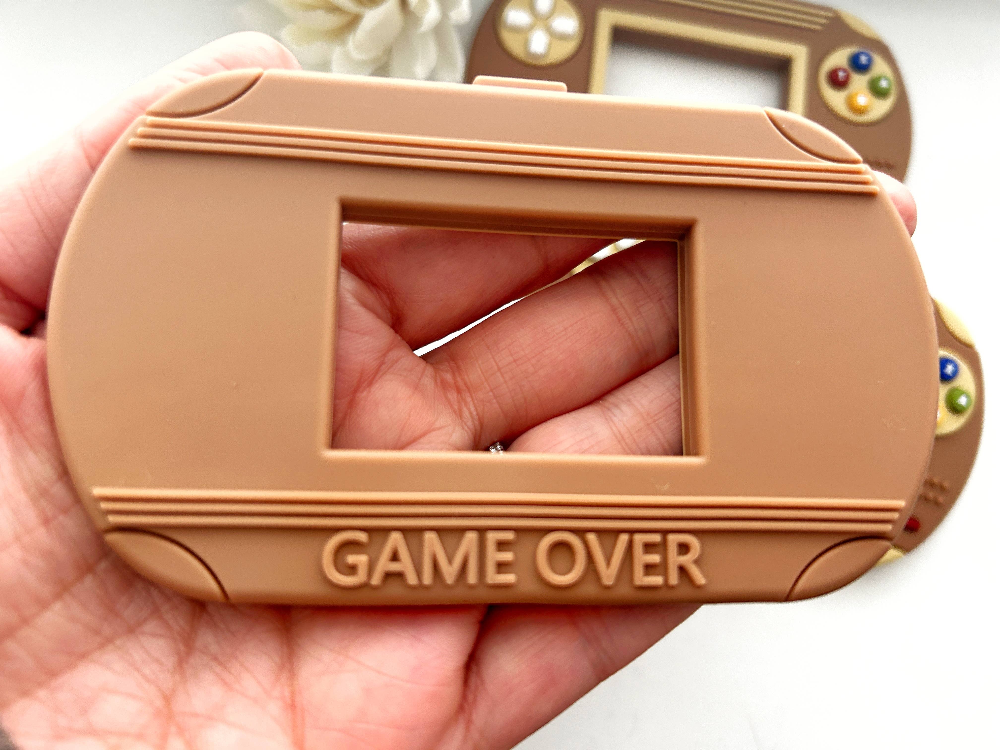 Gummy Chic - Wholesale Teether (Not Clip-On) - Baby - Retro Nostalgia Video Game Silicone Teether Toy -Infant Gift5