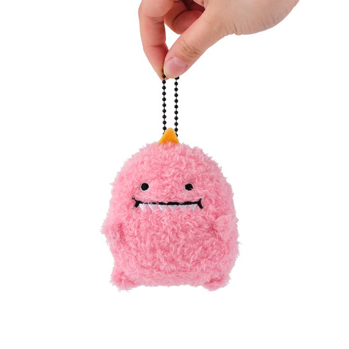 Noodoll - Wholesale Stuffed/Plush Toy - Kids & Baby - Keyring - Miss Dino - Pink Dinosaur