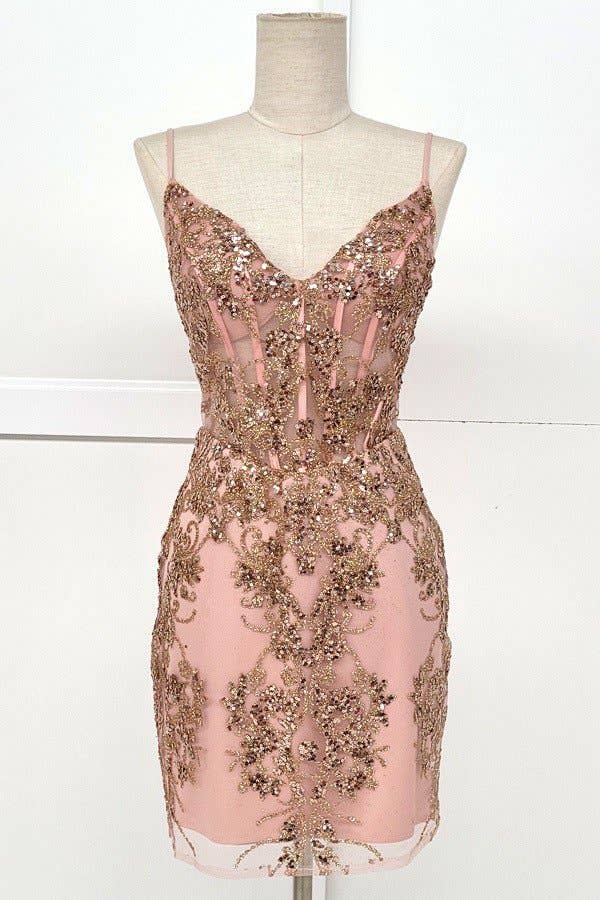 Chicas - Wholesale Jurk - Dames - Korte jurk C8143