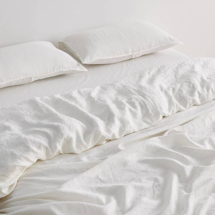 BH Collective - Wholesale Bedding Set - 100% European Flax Linen Duvet Set12