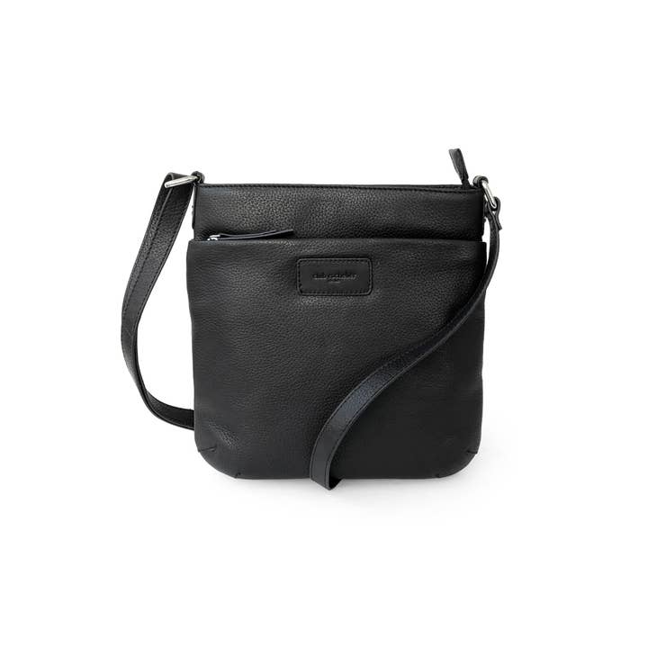 Club Rochelier - Wholesale Crossbody Bag - Women's - Ladies' Leather Top Zipper Crossbody Bag