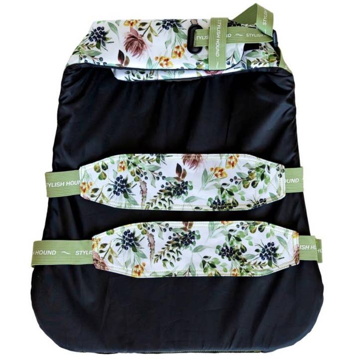 Stylish Hound – Großhandel Haustierjacke – Hund – Evergreen Schwimmweste für Hunde1