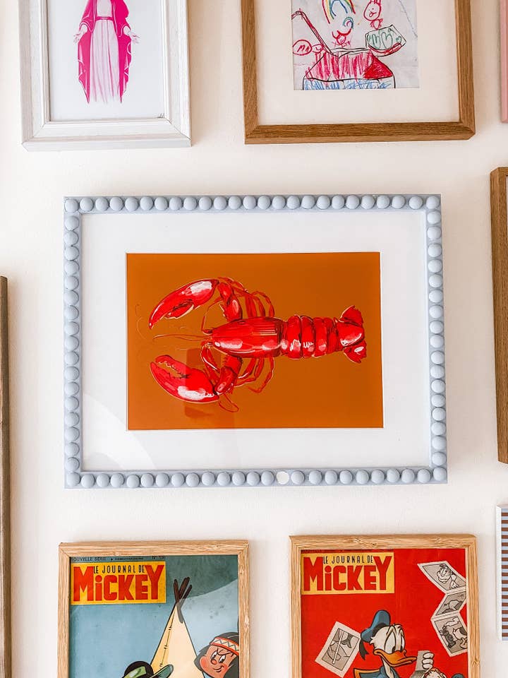 Röd hummer för wholesale av Olivia Axson