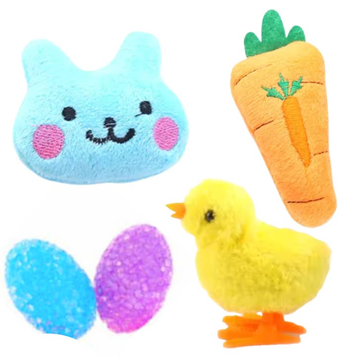 Smokey's Stash - Wholesale Kattenkruid - Paas-kattenkruid en kattenspeeltjes in zakjes. - Opwindkip!