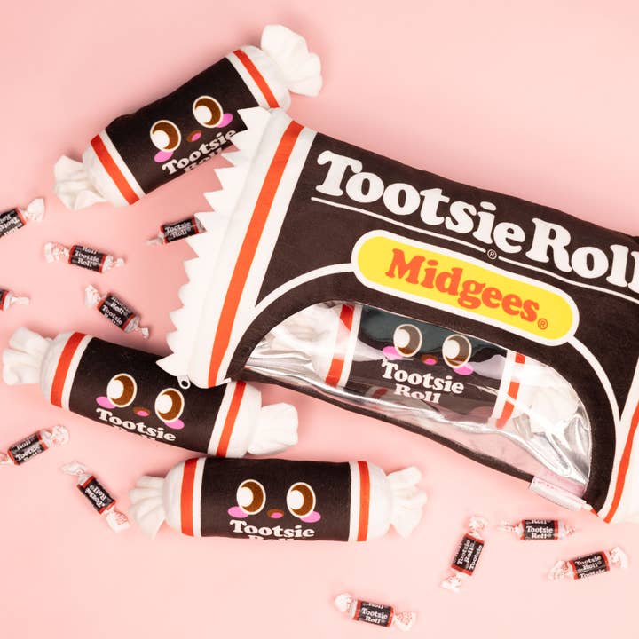 Mini peluche - Tootsie Roll Midgees pour la vente par Bewaltz