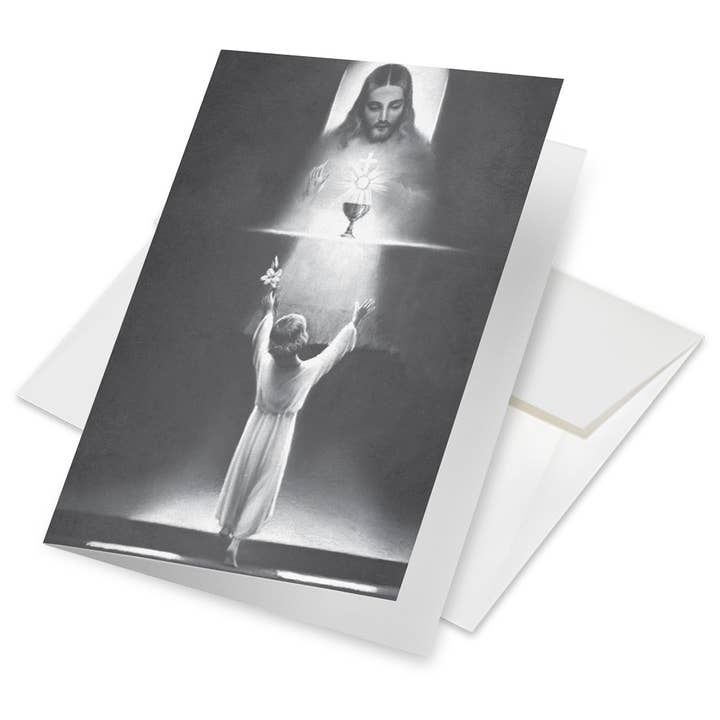 Carte du Corps du Christ pour la vente par The Retro - a Full of Grace USA Company