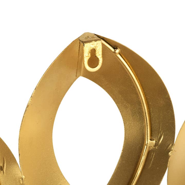 Tripar International – wholesale Väggspegel – Guld Wave Starburst Spegel
