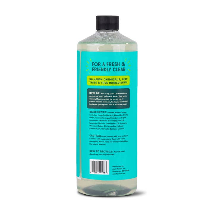 Aunt Fannie's - Wholesale Floor Cleaner - Multi-Surface Floor Cleaner, Concentrate