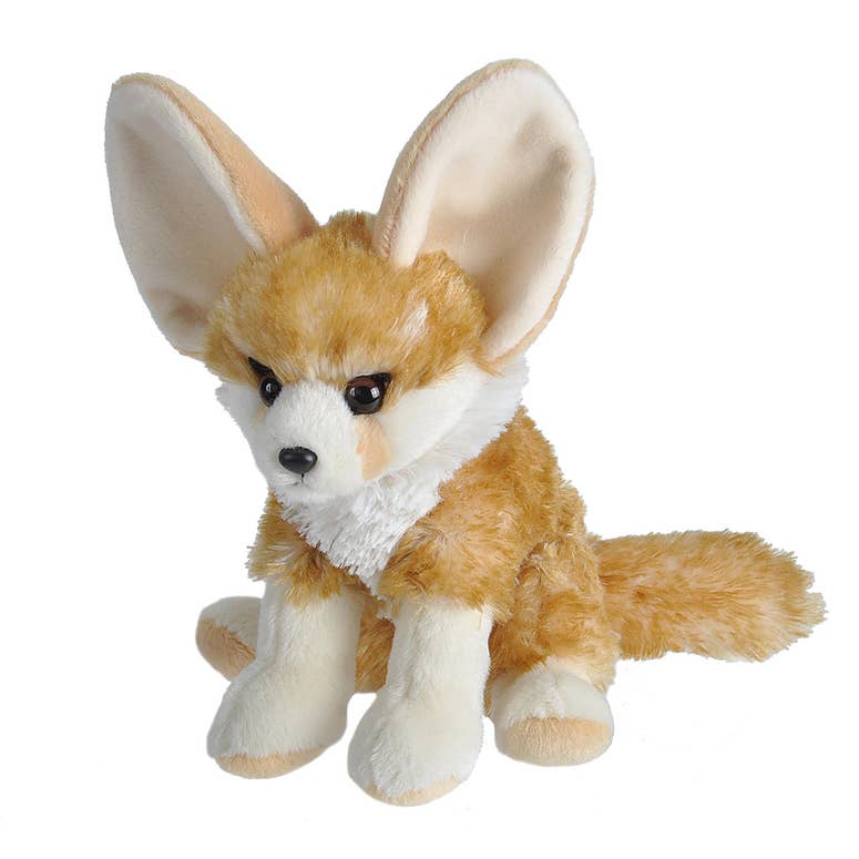 Wild Republic - Wholesale Stuffed/Plush Toy - Kids & Baby - CK-Mini Fennec Fox Stuffed Animal 8"