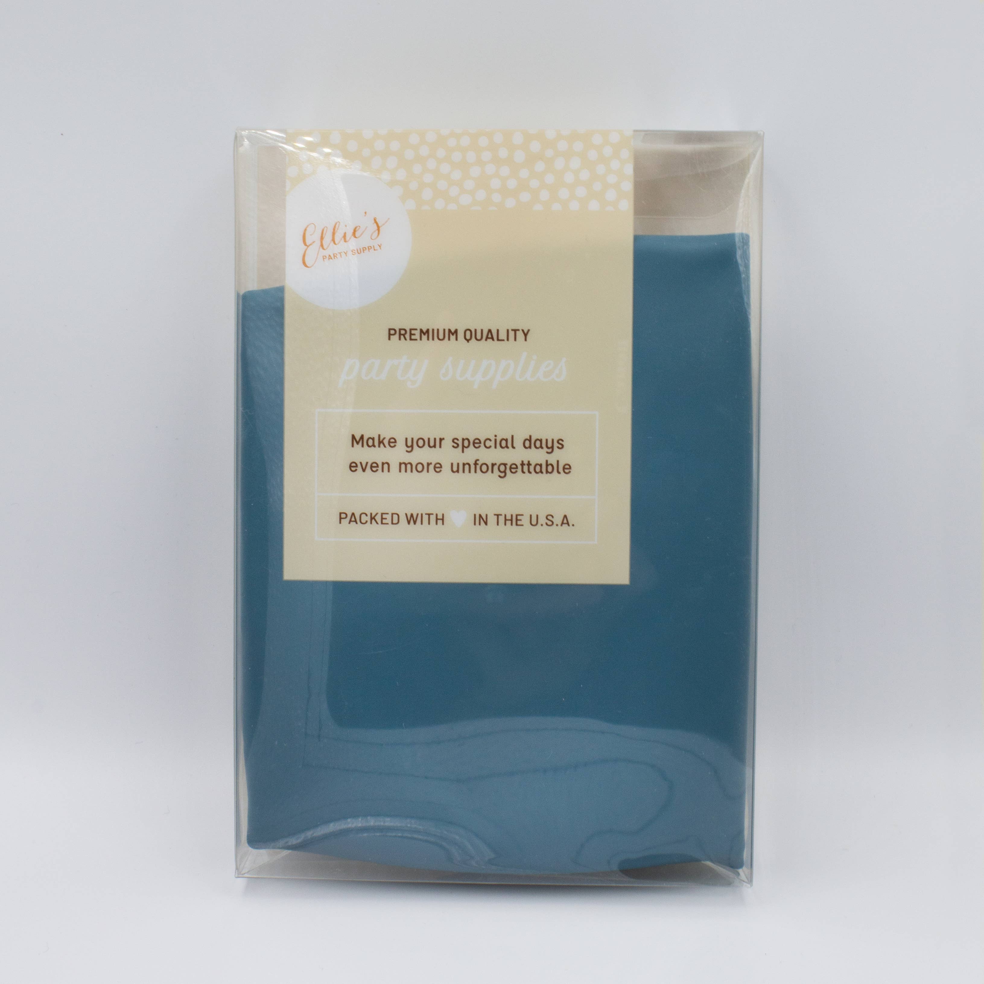 Premium Slate Blue Latex Balloon Packs for wholesale on Faire8