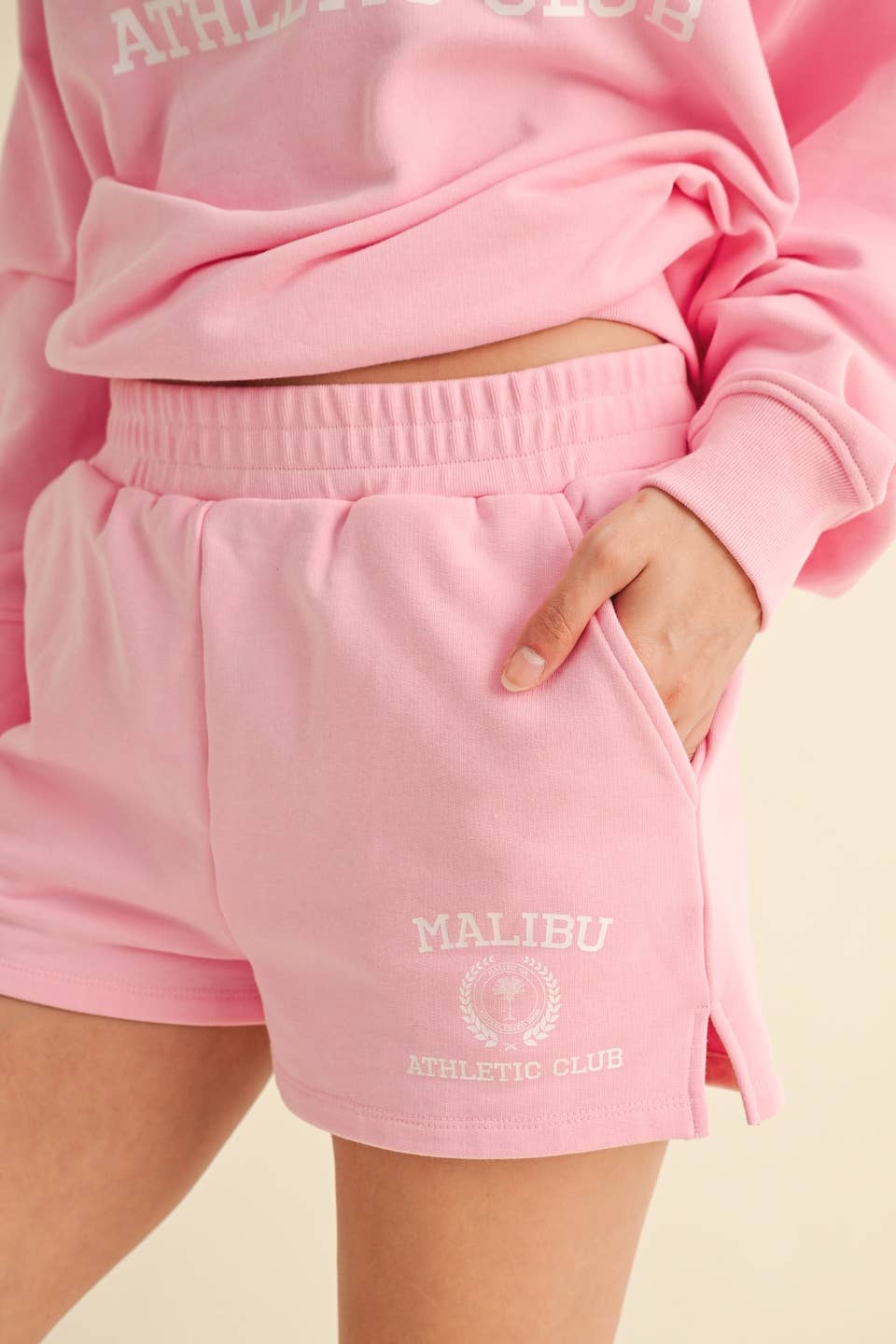 KIMBERLY C – Engroshandel Træningsshorts – til kvinder – Malibu Athletic Club Sweatshorts4