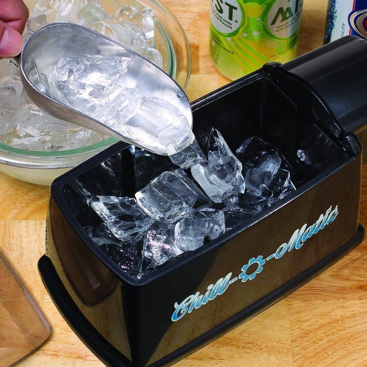 PoolCandy - Wholesale Kitchen Appliance - Chill-O-Matic Instant Beverage Cooler Black Color1