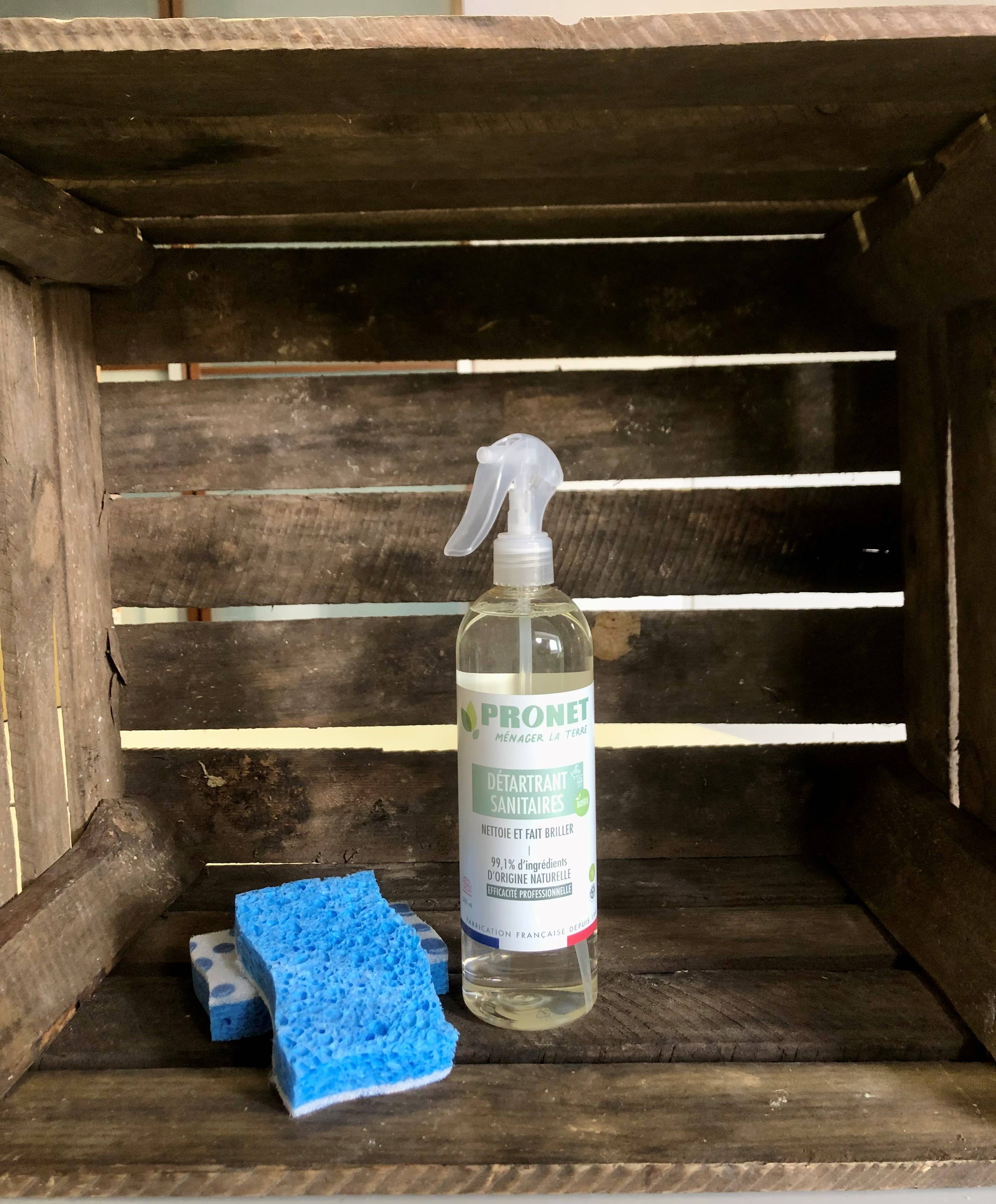 PRONET NATURE - Venta al por mayor Limpiadores de inodoro - Desincrustante sanitarios ECOCERT 500 ml1