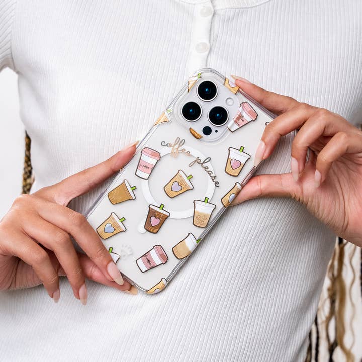 VELVET CAVIAR - Wholesale Phone Case - Women's - iPhone 16 Pro Max MagSafe Case - Coffee Please1