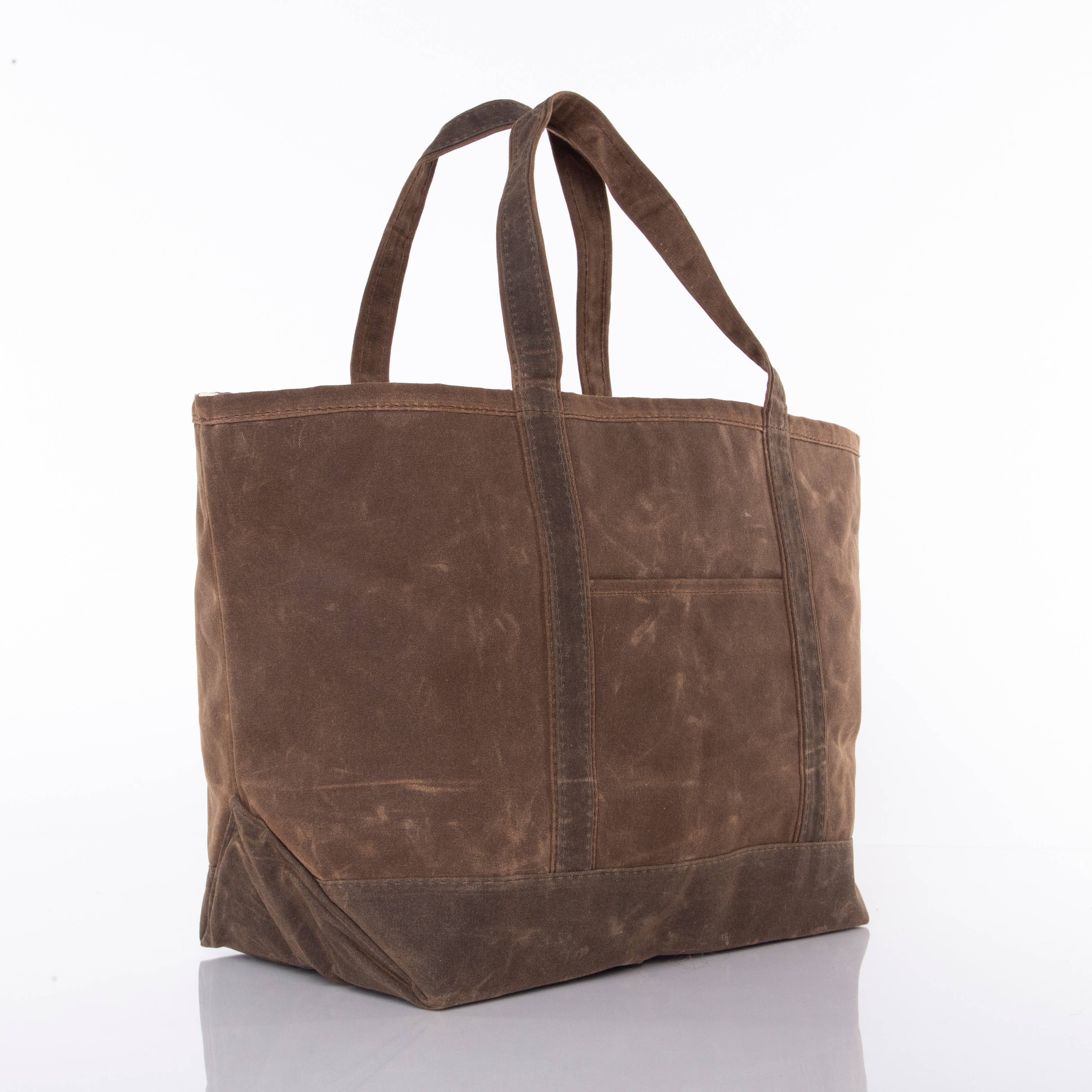 CB STATION - Wholesale Tote Bag - Women's - Waxed Large Classic Tote12