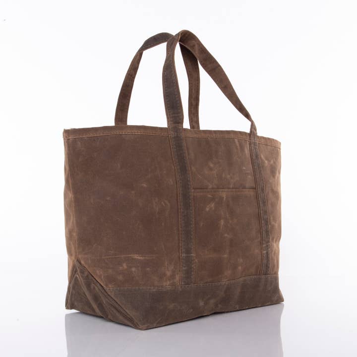 CB STATION - Vente Tote bag – femme - Grand sac fourre-tout classique ciré12