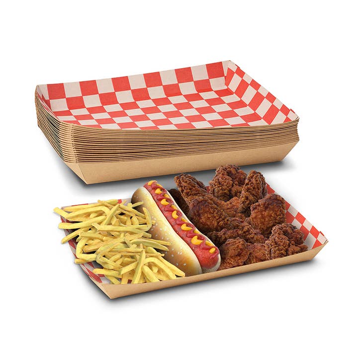 MT Products Cafeteria Food Tray/Lunch Tray 10.5" x 7.5 for wholesale by MT Products