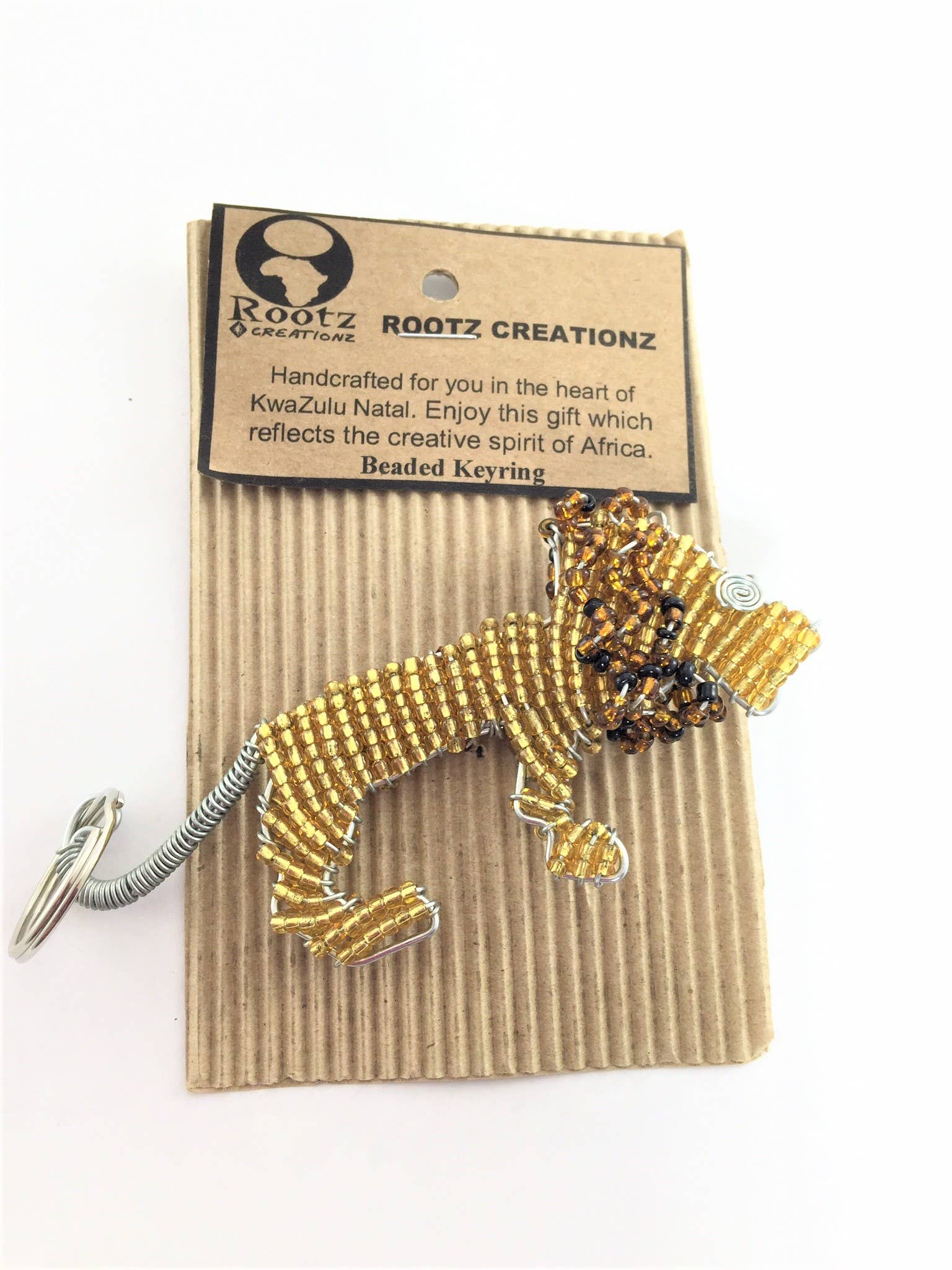 Bridge for Africa - Venta al por mayor Llavero - Unisex - Colección Beaded Keychain0