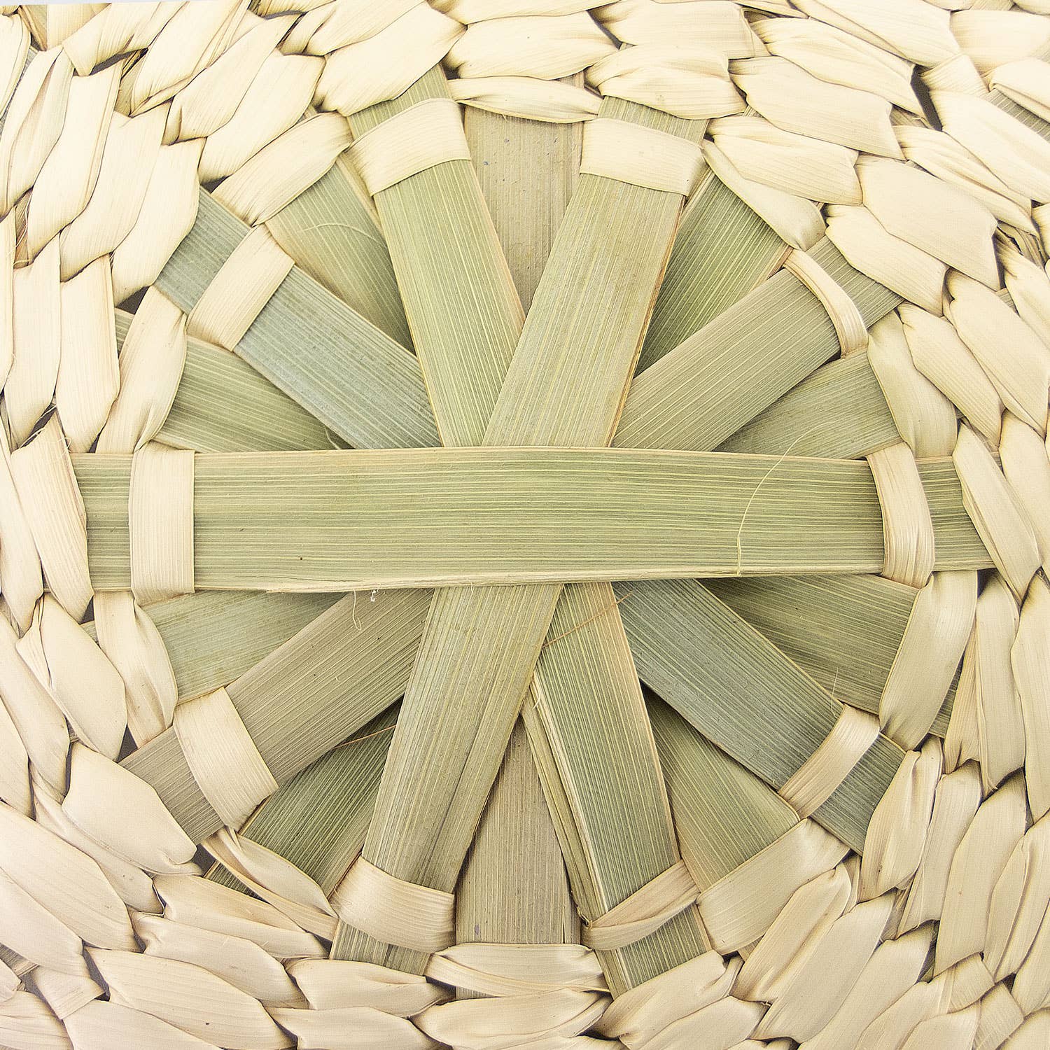 Utilitario Mexicano - Wholesale Handheld Folding Fan - ROUND HAND FAN2