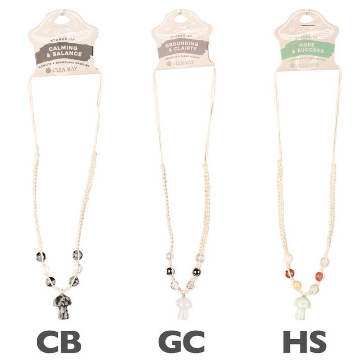 Benjamin International – Colar pingente/pendente por atacado – COLAR COGUMELO DE CÂNHAMO3