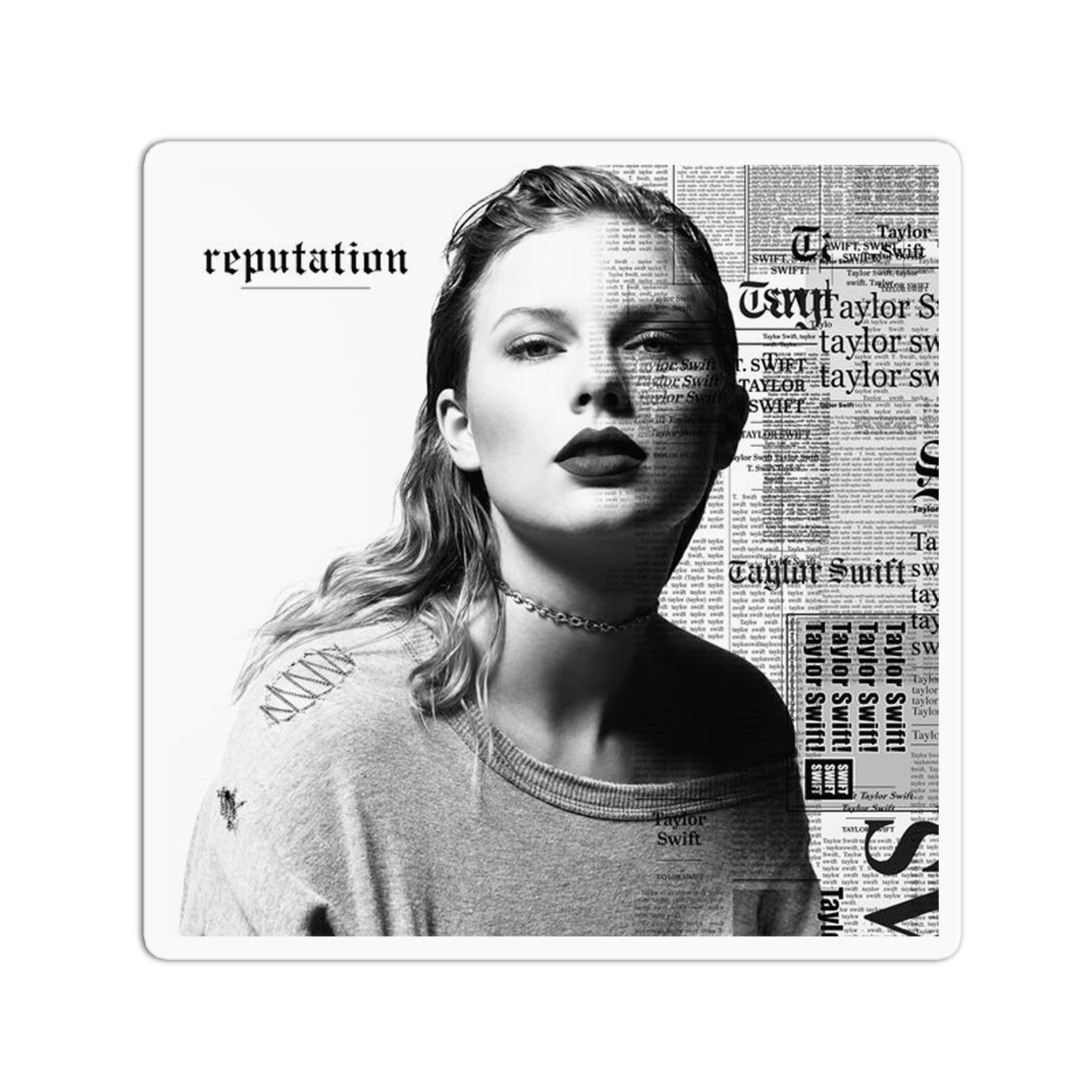 Taylor Swift 22 Vinyl Record Song Lyric Quote Music Poster Print - Red  Heart Print