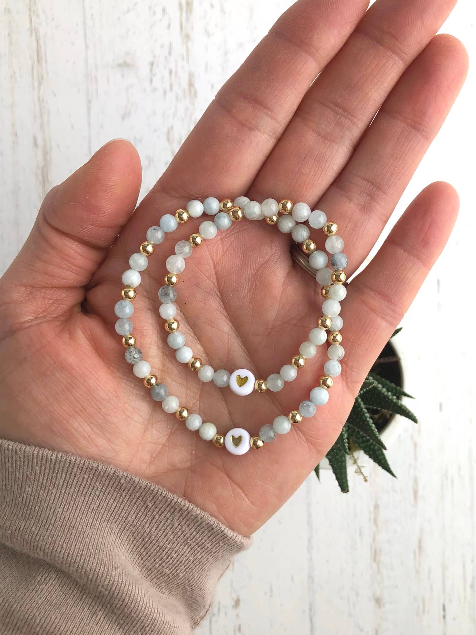 Simply Stated NY – wholesale Smycken – Matchande mor dotter armband8