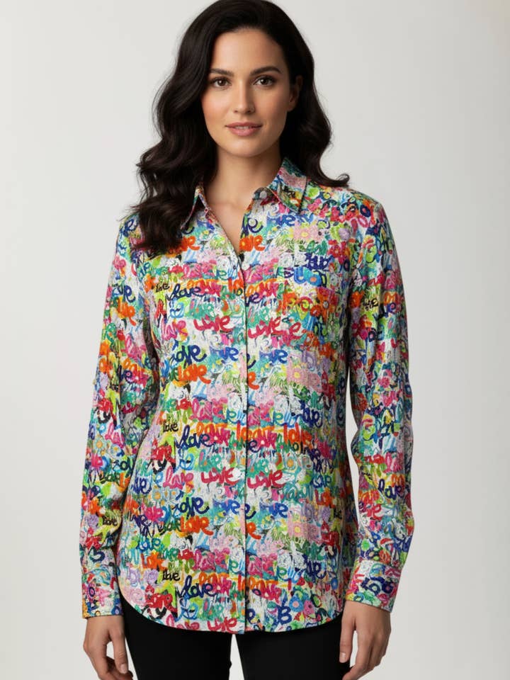 Button-up w/Roll-up Sleeve for wholesale by APNY