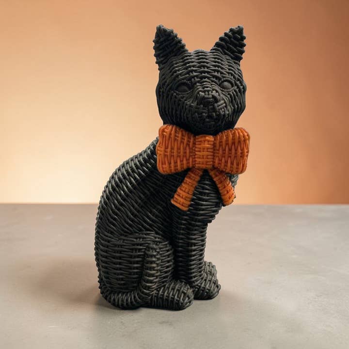 Gia Roma - Wholesale Decorative Figurine - Black Cat Decoration, Farmhouse Halloween Home Decor Statues40