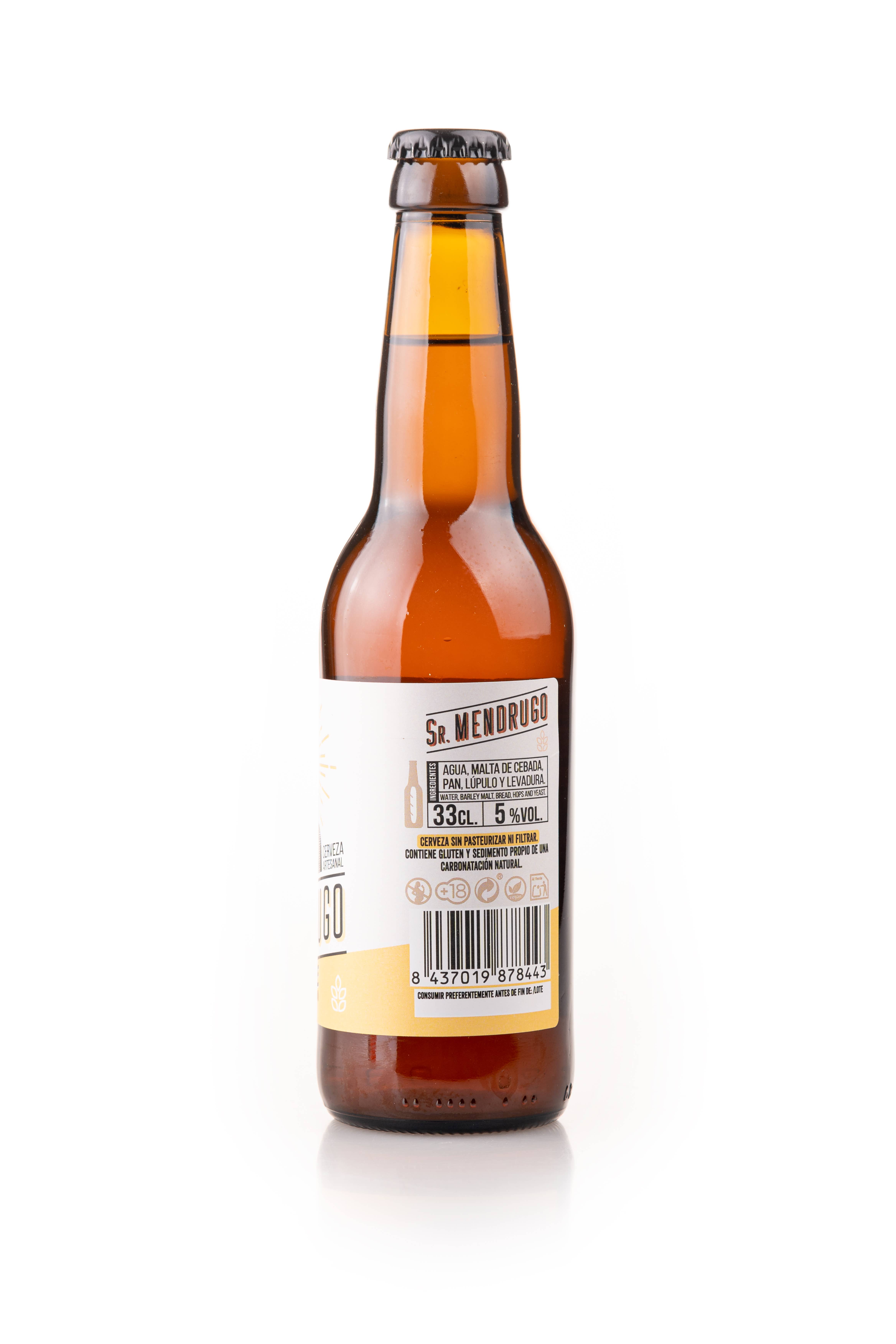 CERVEZA MICA - Wholesale Beer - CERVEZA SR.MENDRUGO PALE ALE PACK DE 62