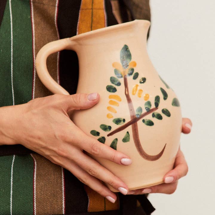 Eturel Madrid - Wholesale Vase - Medina watercolor ceramic jug0