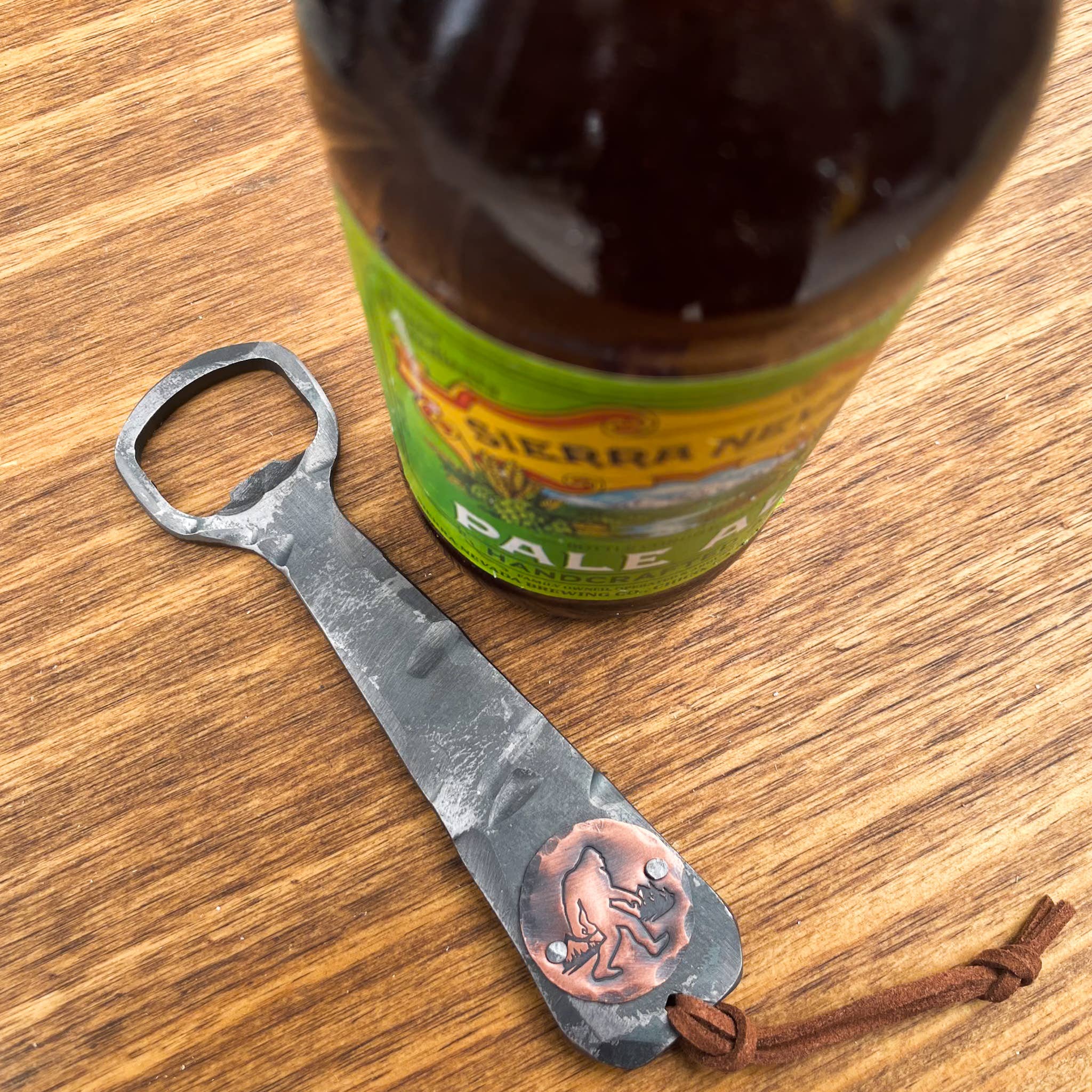 Cold Stream Design Co. - Wholesale Bottle/Wine Opener - Forged Steel Handheld Bottle Opener - Handmade in USA4