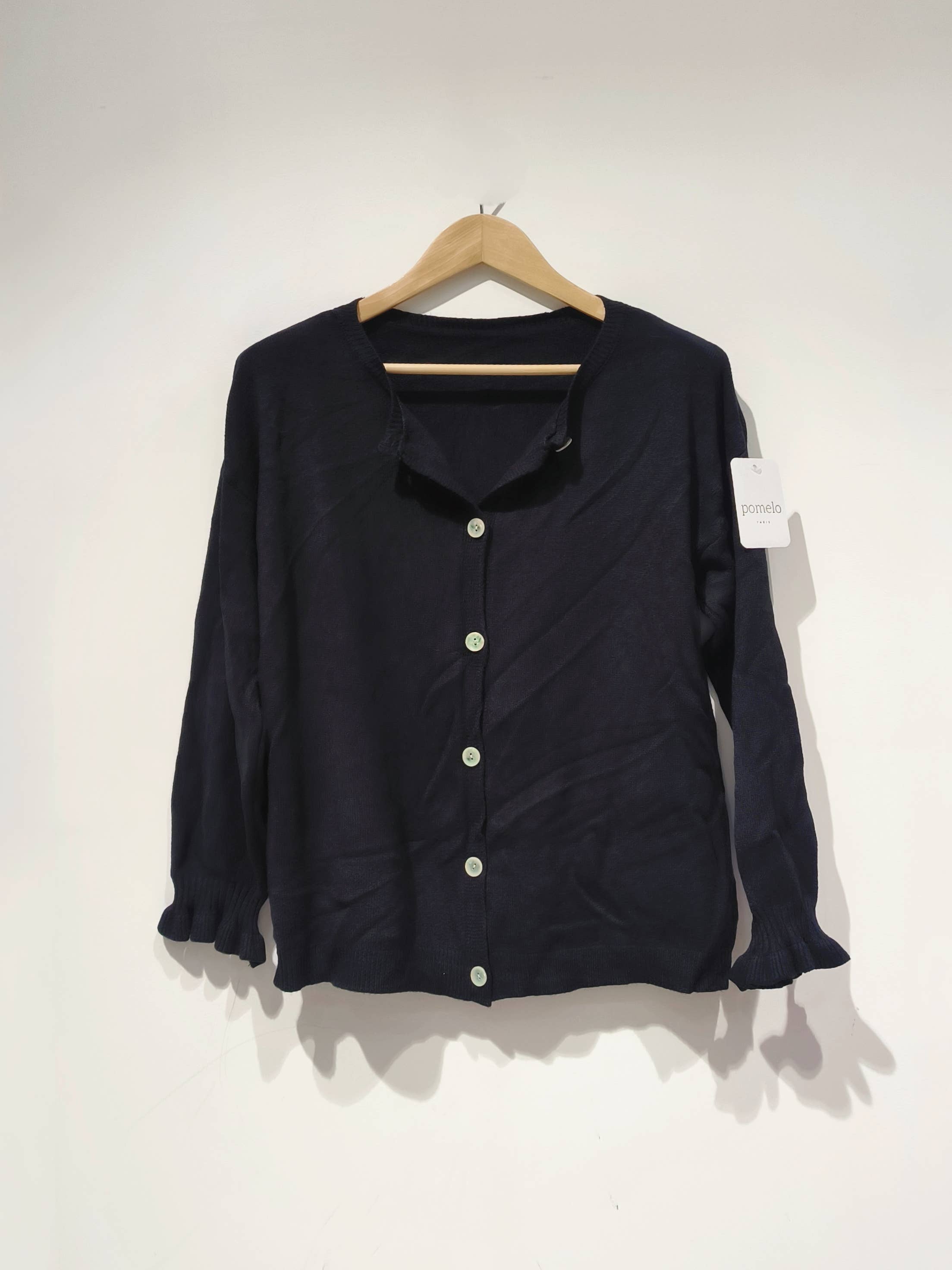 Pomelo paris - Vente Cardigan – femme - MILA GILET 5BOUTONS0