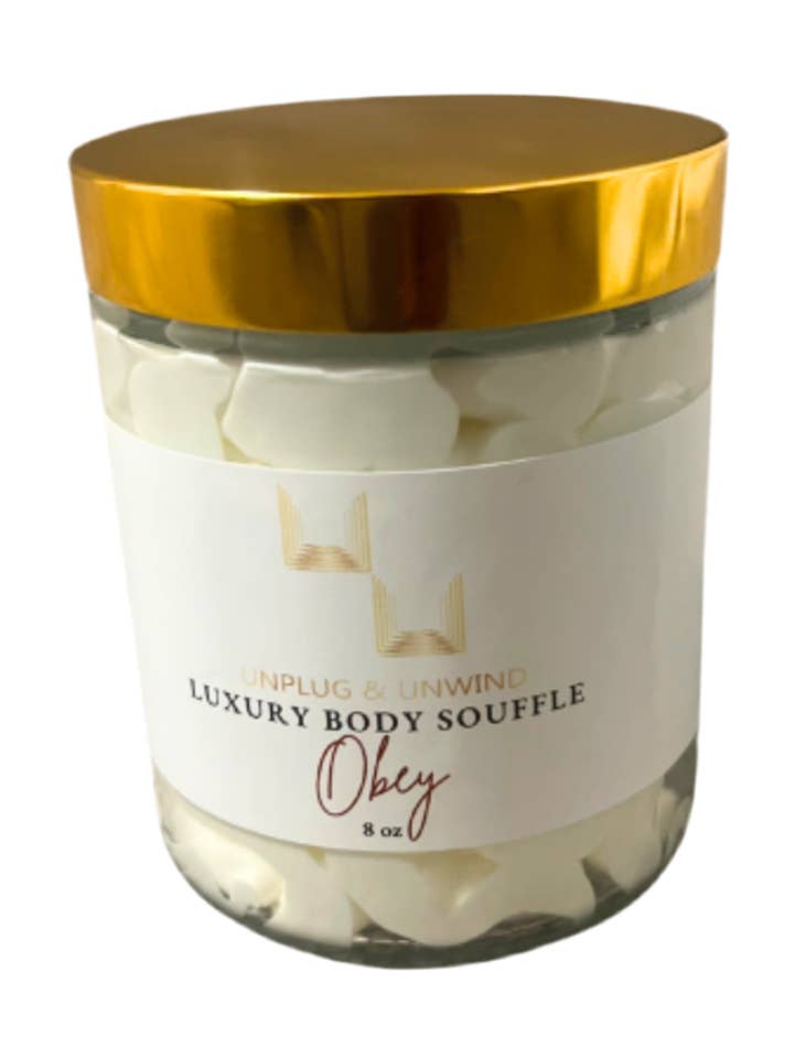 Obey Luxurious Body Soufflé pour la vente par Unplug & Unwind