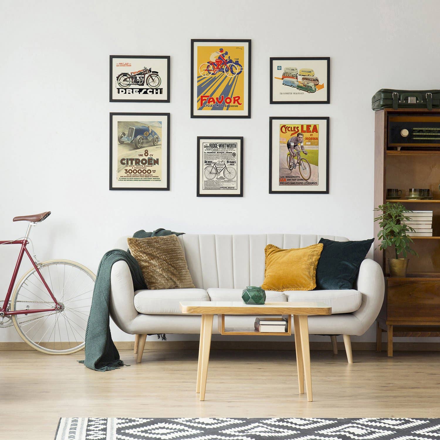 Salam Editions - Wholesale Poster - VW Combi1