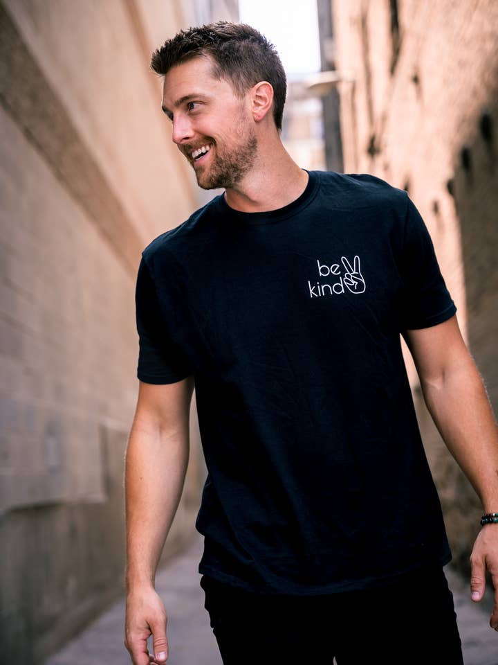 Be Kind Tshirt for wholesale by HayMad & Co.