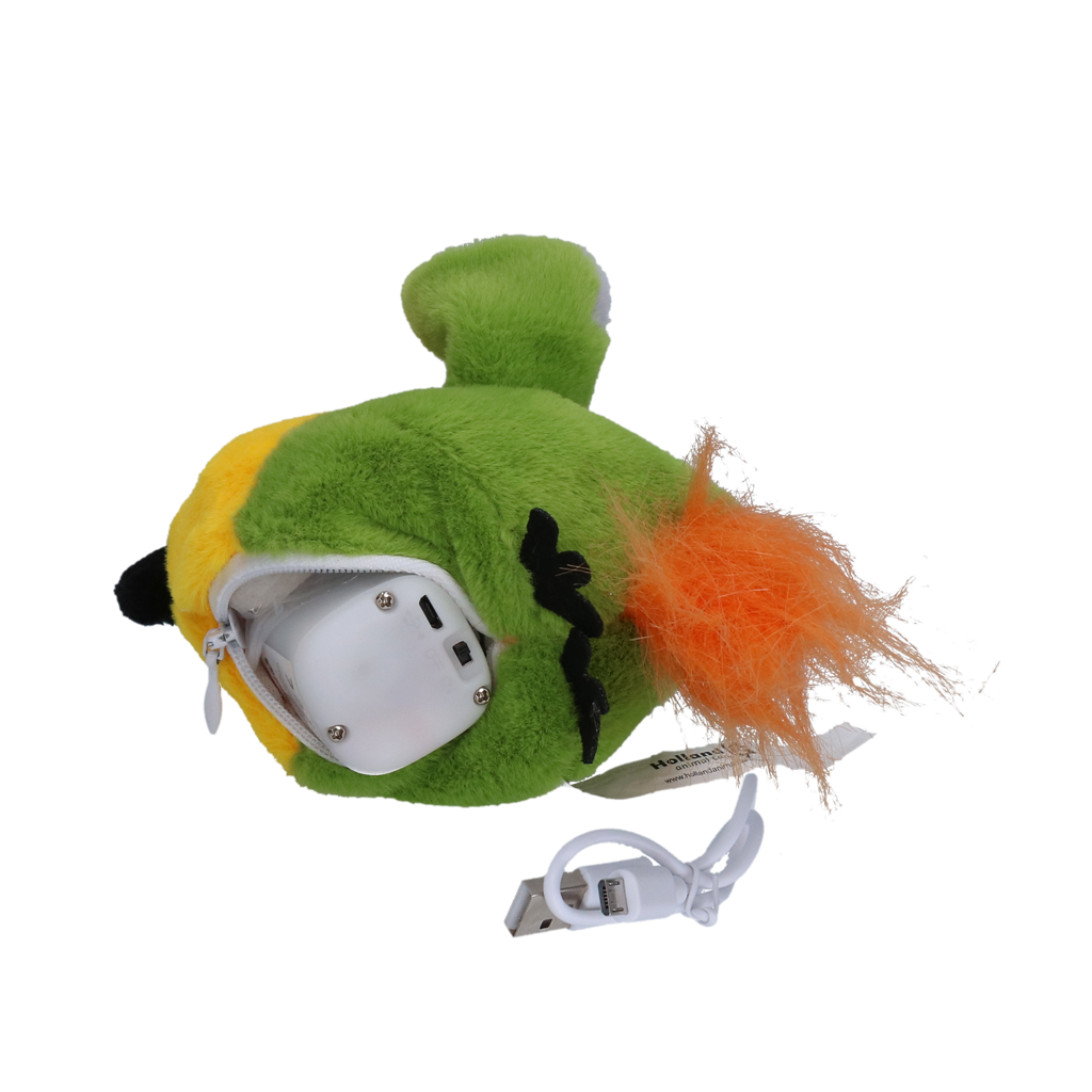 Hofman Animal Care - Wholesale Pet Toy - Cat - Robocat Parrot2