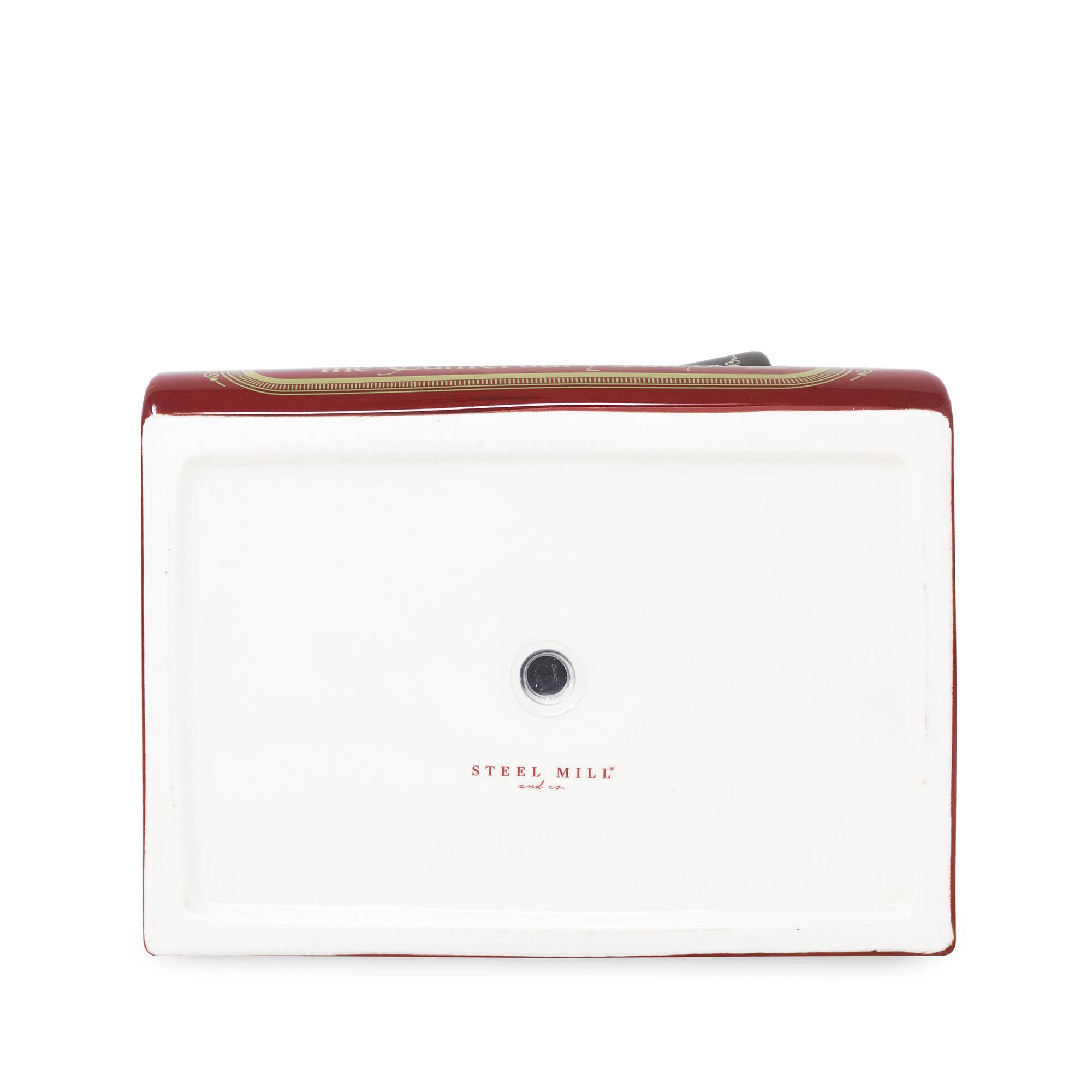 Steel Mill and Co. - Vente Jardinière - Jardinière en livres empilés, Sherlock6