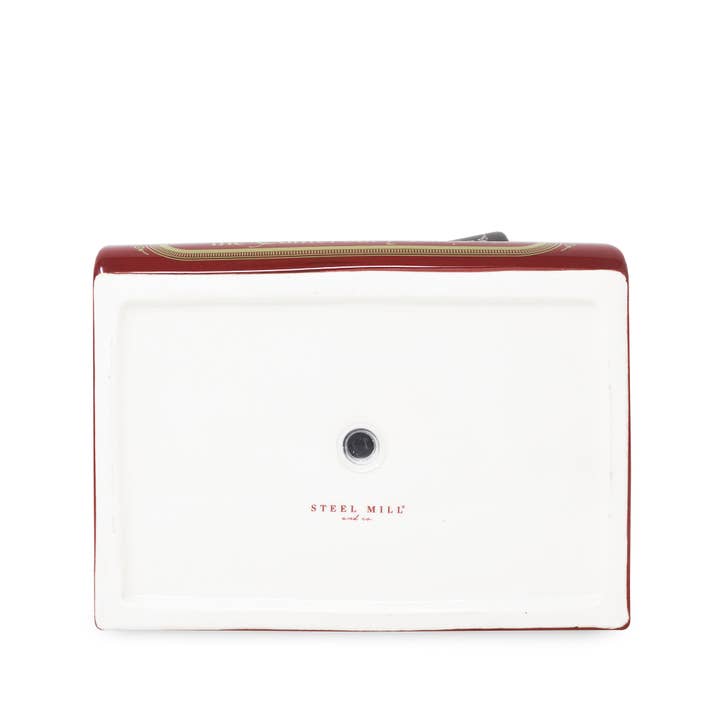 Steel Mill and Co. - Vente Jardinière - Jardinière en livres empilés, Sherlock6