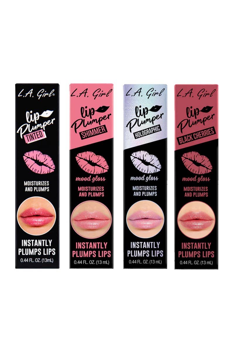 PINEAPPLE Beauty - Wholesale Lip plumber - LA Girl GPD523 Lip Plumper Moodgloss-display - 24 stuks 3
