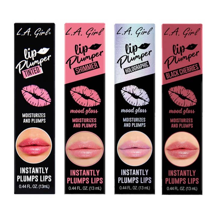 PINEAPPLE Beauty - Wholesale Lip plumber - LA Girl GPD523 Lip Plumper Moodgloss-display - 24 stuks 3