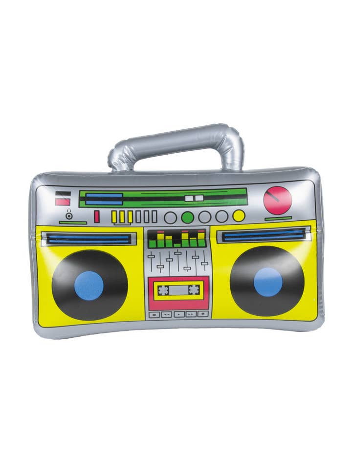 Party Pro - Wholesale Costume - Unisex - 90'S INFLATABLE RADIO CASSETTE1