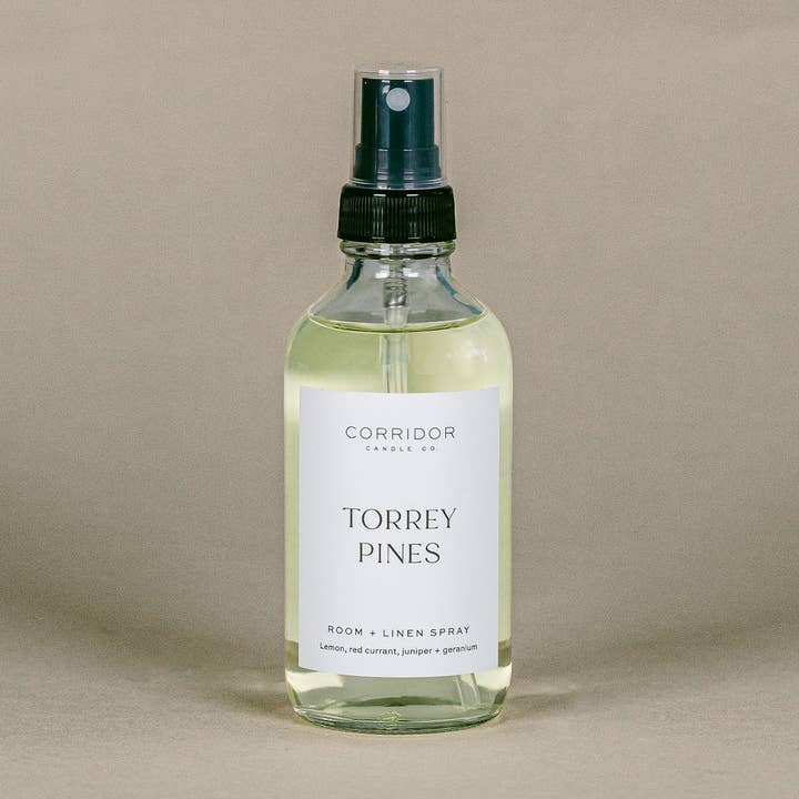 Corridor Candle Co. - Wholesale Room & Linen Spray - Torrey Pines Room + Linen Spray0
