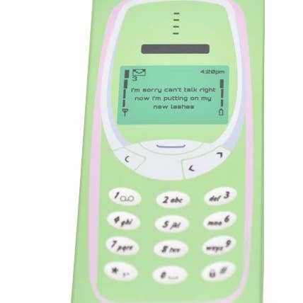 Lashes4today - Wholesale Eyelash/Brow Serum - Cell Phone Eyelash Packaging1