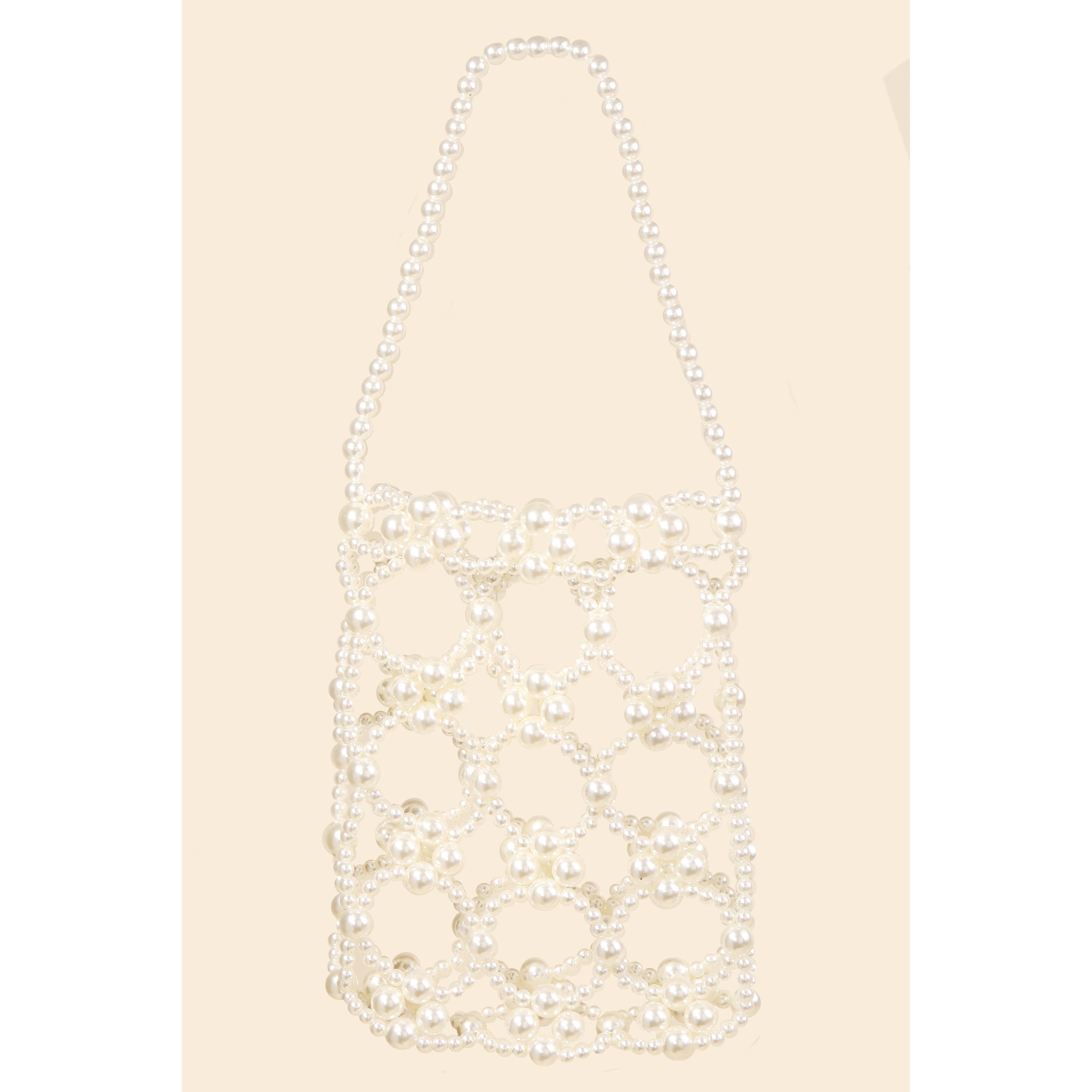 Anarchy Street – wholesale Axelremsväska – Dam – Bollpärlsmodeväska6