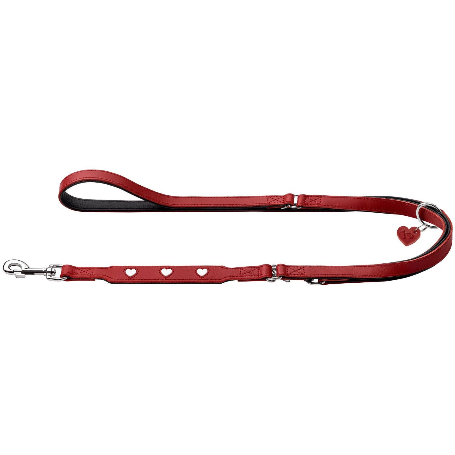 Swiss Red Alpen LOVE Leashes for wholesale on Faire0