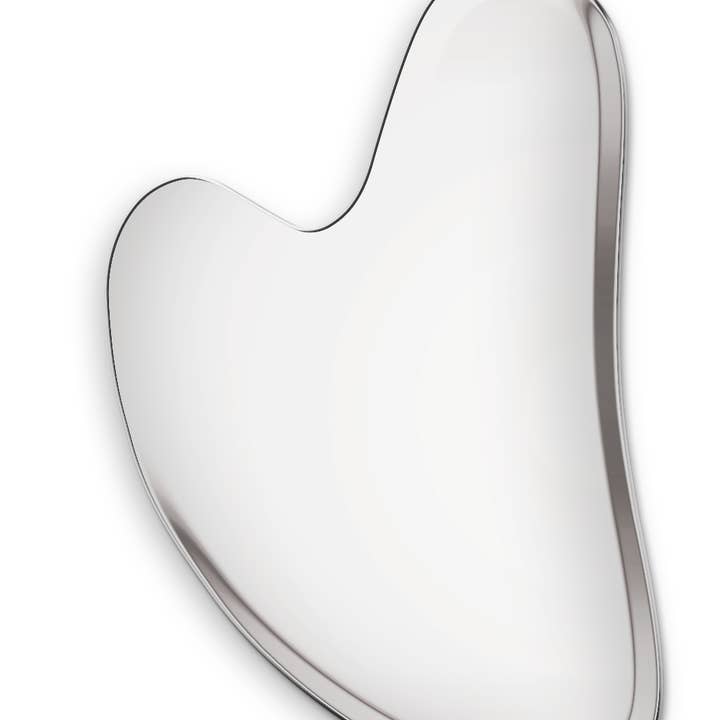 HAPPY GUA SHA HERZ - EDELSTAHL für den Großhandel von Happy Natural Products